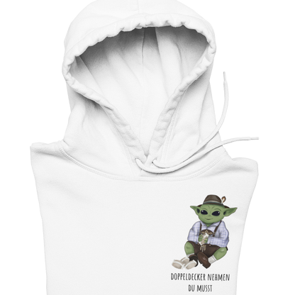 Nehmen du musst  Brustprint| Unisex Hoodie