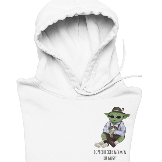 Nehmen du musst  Brustprint| Unisex Hoodie