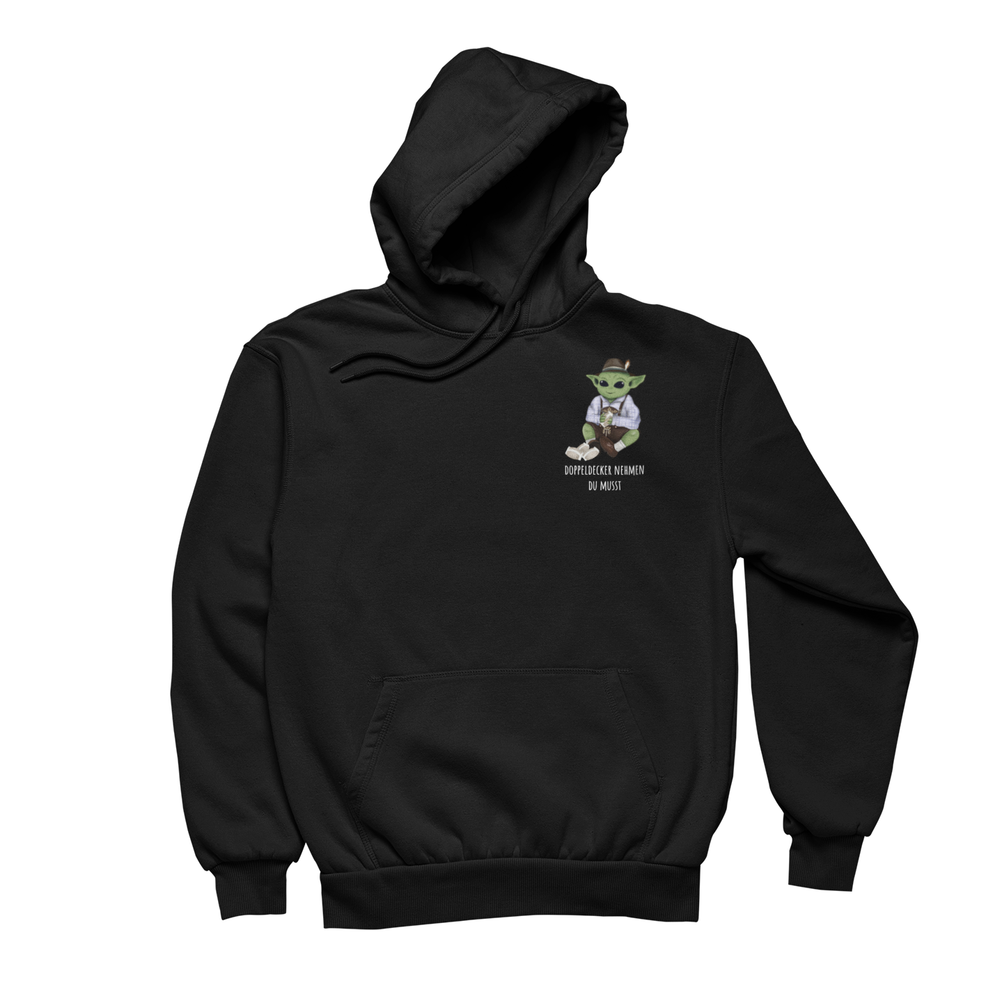 Nehmen du musst  Brustprint| Unisex Hoodie