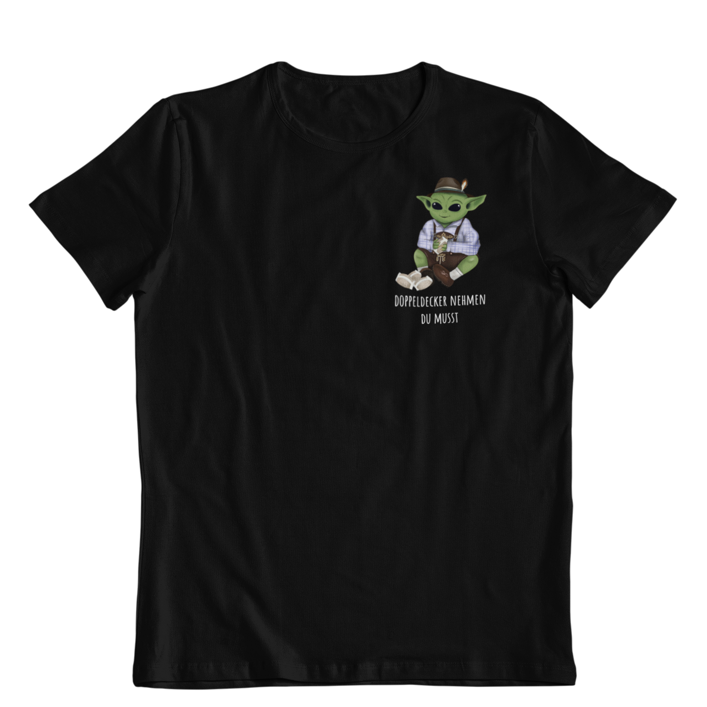Nehmen du musst  Brustprint | Unisex Shirt