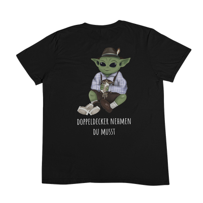 Nehmen du musst Backprint  | Unisex Shirt