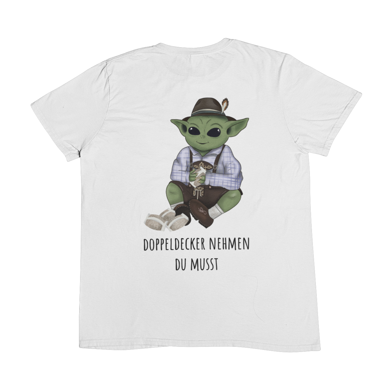 Nehmen du musst Backprint  | Unisex Shirt