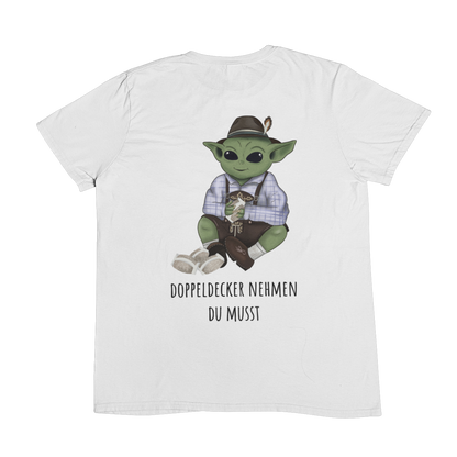 Nehmen du musst Backprint  | Unisex Shirt