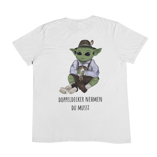 Nehmen du musst Backprint  | Unisex Shirt