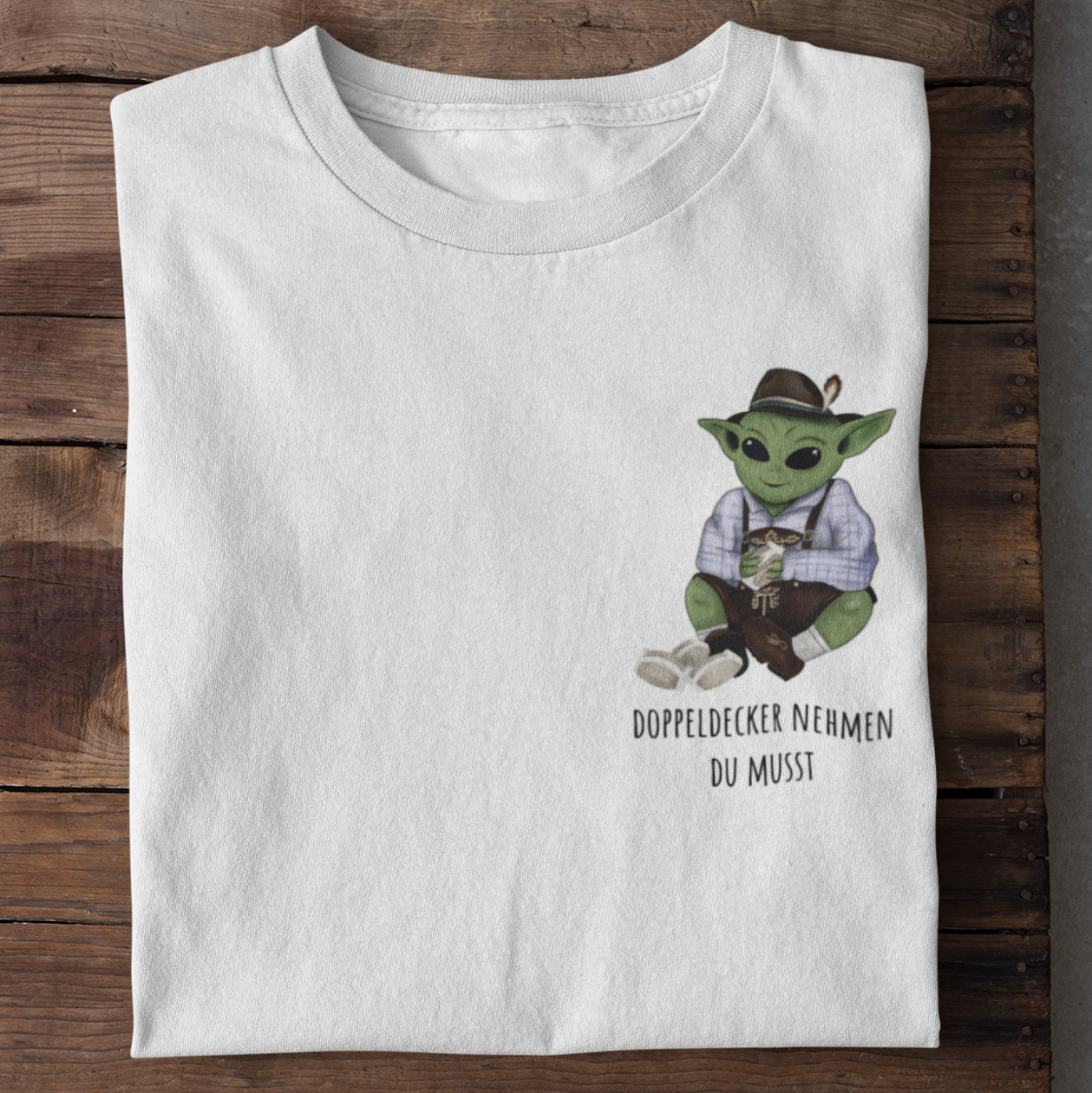 Nehmen du musst  Brustprint | Unisex Shirt