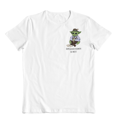 Nehmen du musst  Brustprint | Unisex Shirt