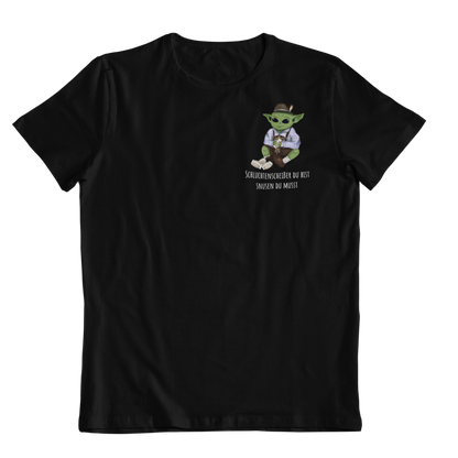 Schluchtenscheißer du bist Brustprint  | Unisex Shirt